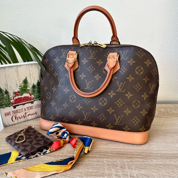 🌷AUTHENTIC Louis Vuitton Alma PM🌷 - Picture 4 of 13